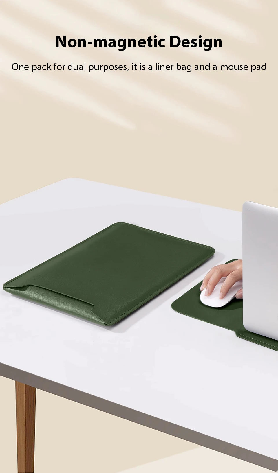 Premium MacBook Sleeve Bag – 11" - 16" - Sleek Protection for Work & Travel