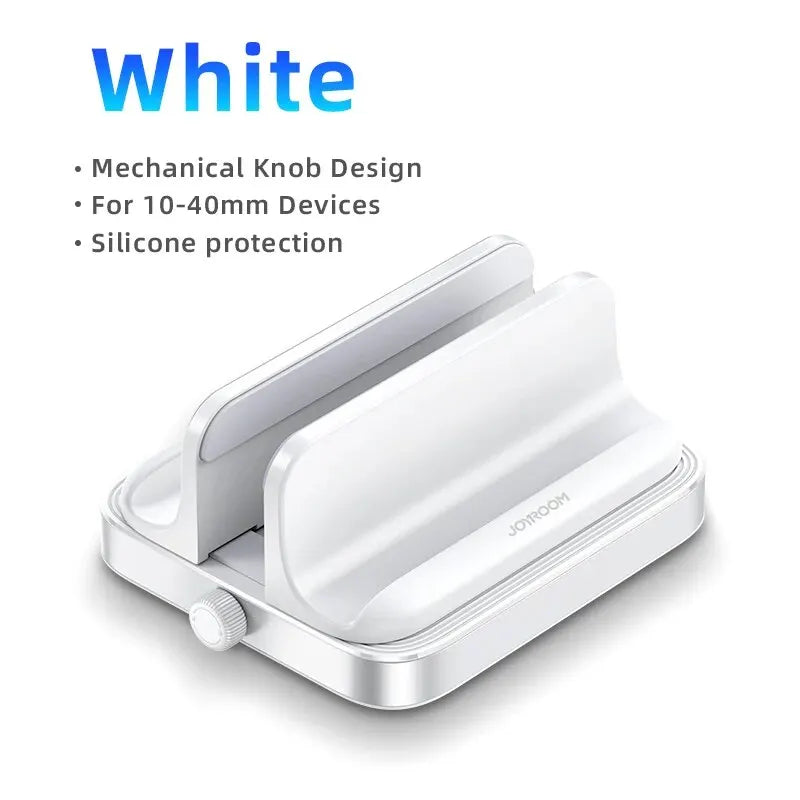 Adjustable Vertical Laptop & Phone Stand – Sturdy, Universal & Protective