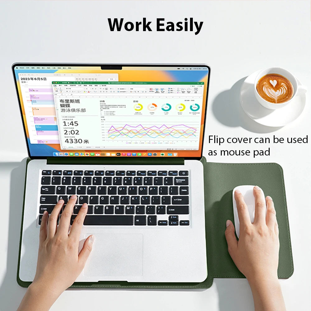 Premium MacBook Sleeve Bag – 11" - 16" - Sleek Protection for Work & Travel
