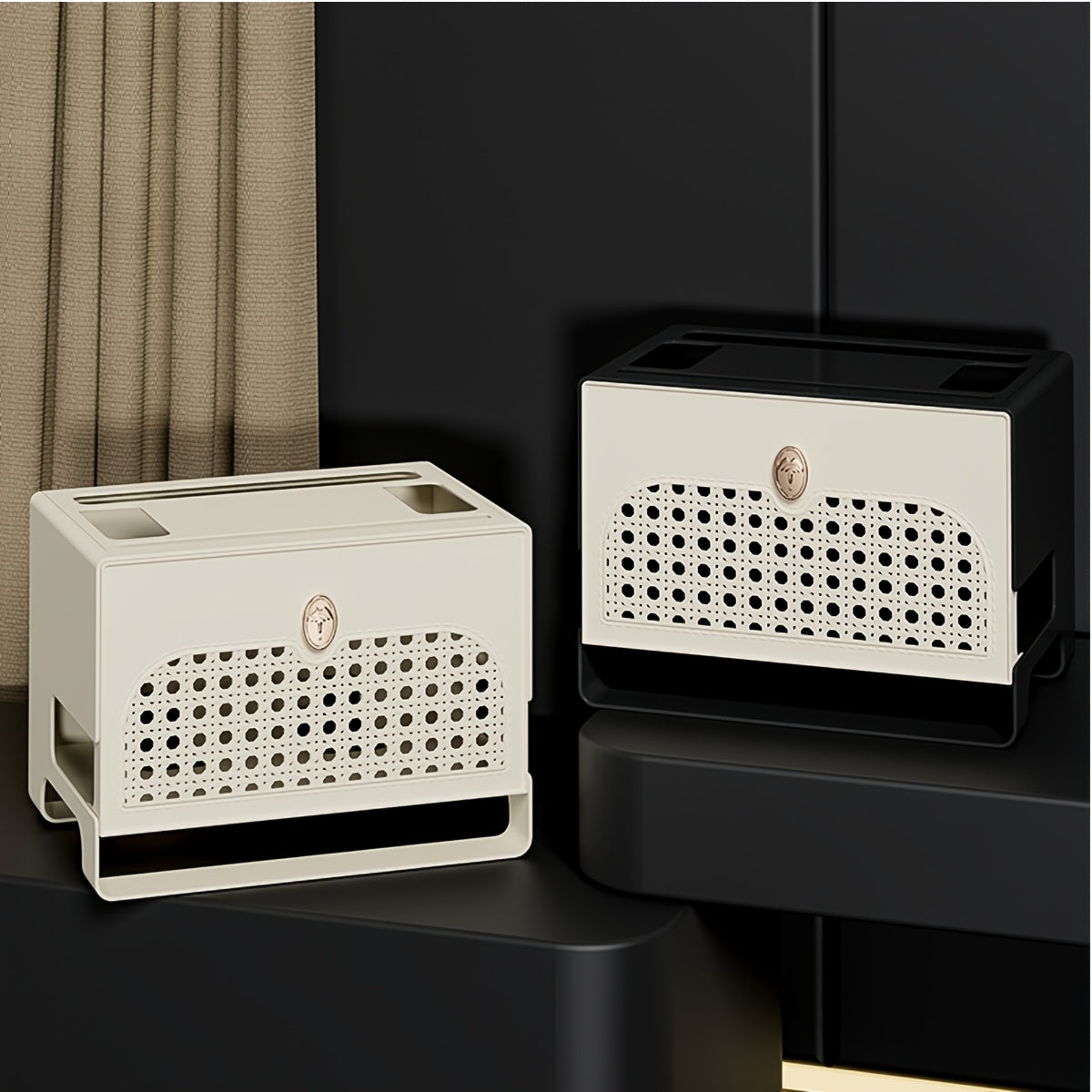 Multi-Functional Wire Organizer Box – Stylish, Clutter-Free Cable Management