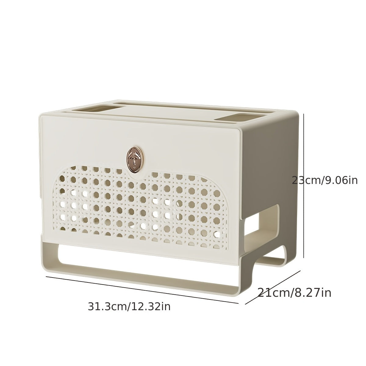 Multi-Functional Wire Organizer Box – Stylish, Clutter-Free Cable Management