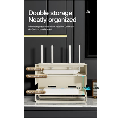 Multi-Functional Wire Organizer Box – Stylish, Clutter-Free Cable Management