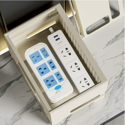 Multi-Functional Wire Organizer Box – Stylish, Clutter-Free Cable Management