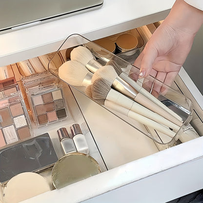 Multi-Drawer Plastic Desktop Organizer – Perfect for Keeping Your Drawers Organized!