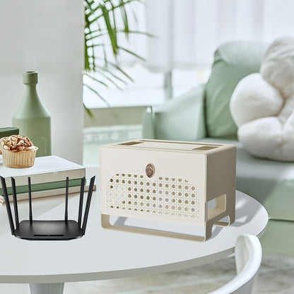 Multi-Functional Wire Organizer Box – Stylish, Clutter-Free Cable Management