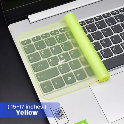 Universal Laptop Keyboard Protector – Waterproof, Dustproof & Durable