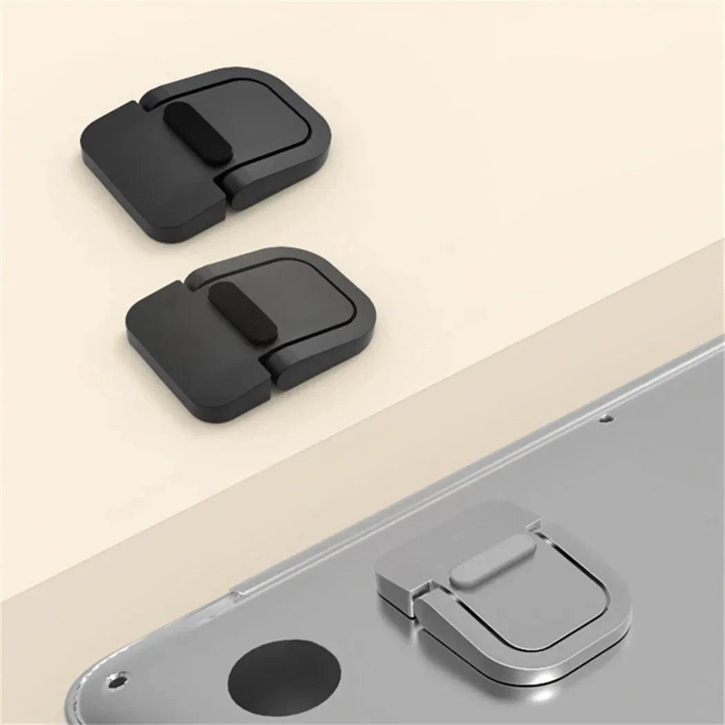 Portable Laptop Stand – Foldable, Adjustable & Invisible Design for MacBook & Notebooks