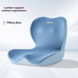 Orthopedic Memory Foam Seat Cushion – Ergonomic "L" Shape for Pain Relief & Comfort