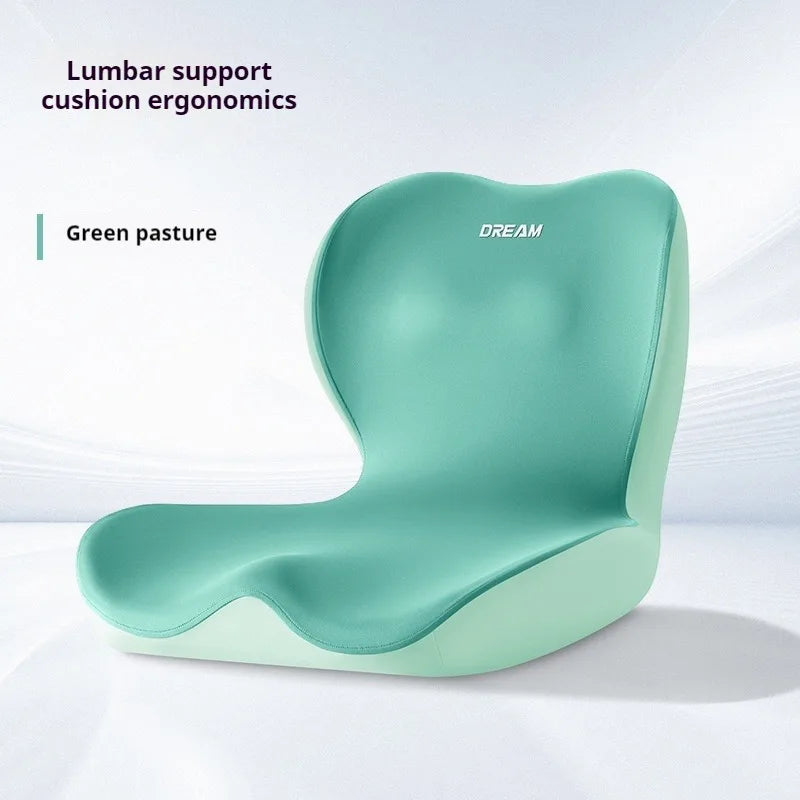 Orthopedic Memory Foam Seat Cushion – Ergonomic "L" Shape for Pain Relief & Comfort