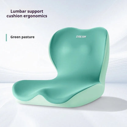 Orthopedic Memory Foam Seat Cushion – Ergonomic "L" Shape for Pain Relief & Comfort