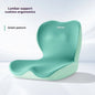 Orthopedic Memory Foam Seat Cushion – Ergonomic "L" Shape for Pain Relief & Comfort