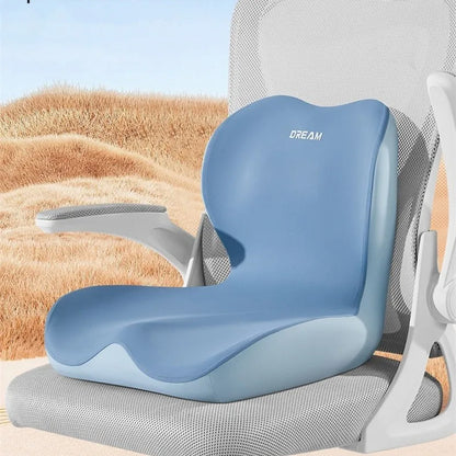 Orthopedic Memory Foam Seat Cushion – Ergonomic "L" Shape for Pain Relief & Comfort