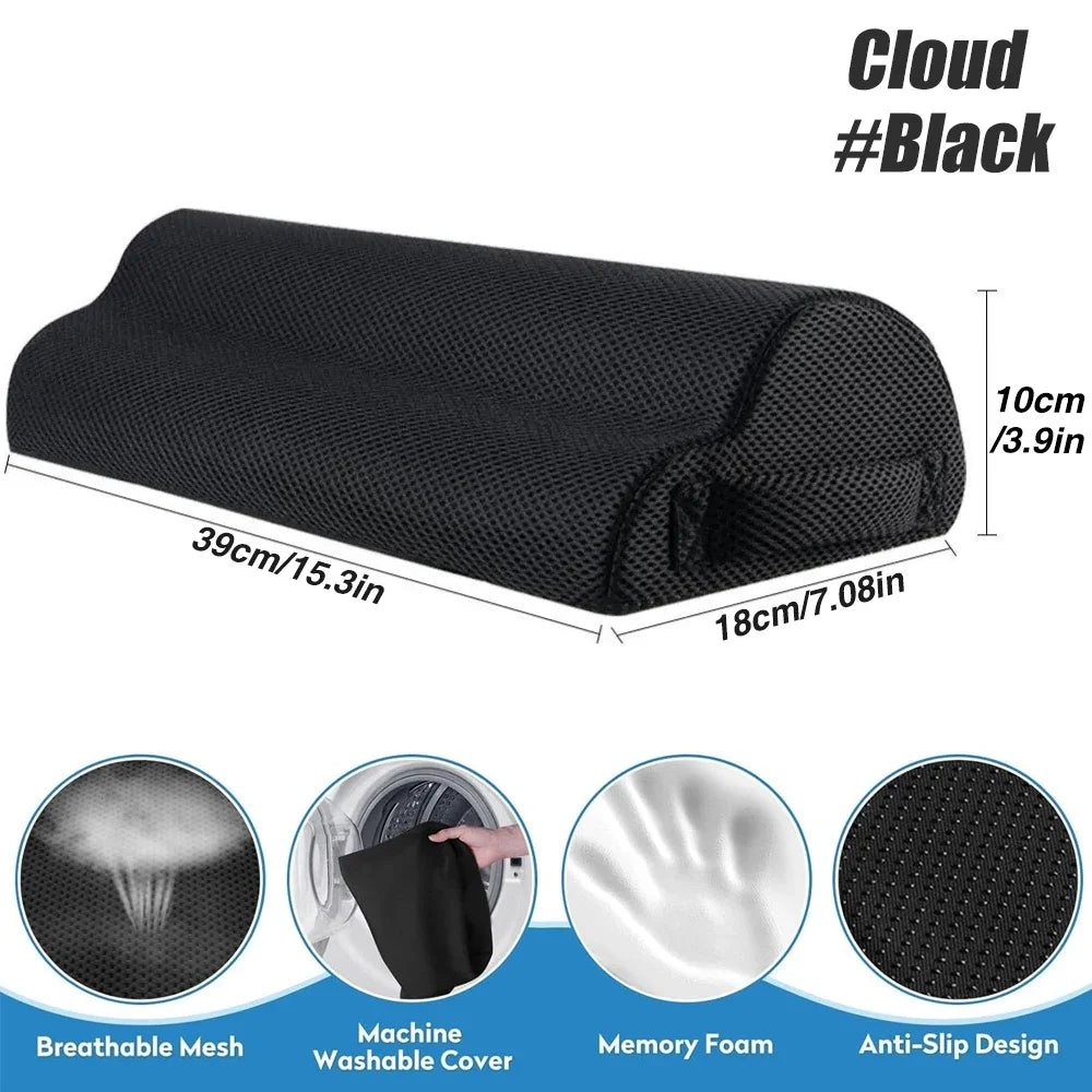 Ergonomic Under-Desk Foot Rest – Ultimate Comfort & Posture Support