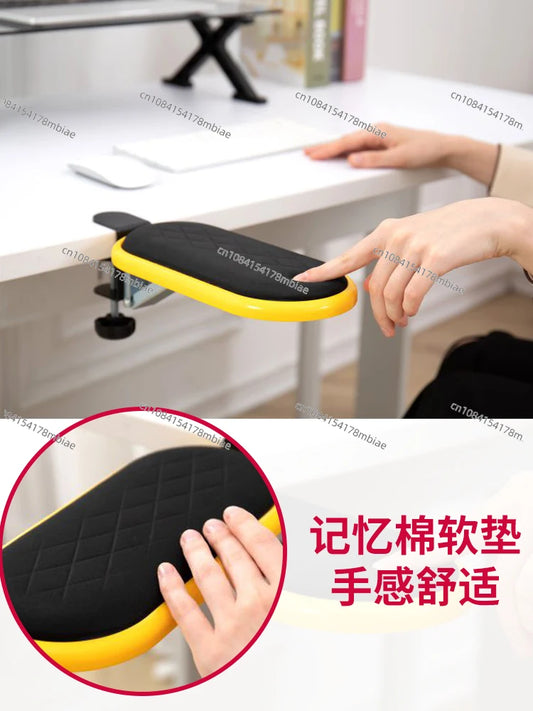 Mini Folding Desktop Extension Board – Ergonomic Arm & Elbow Support for Office & Home