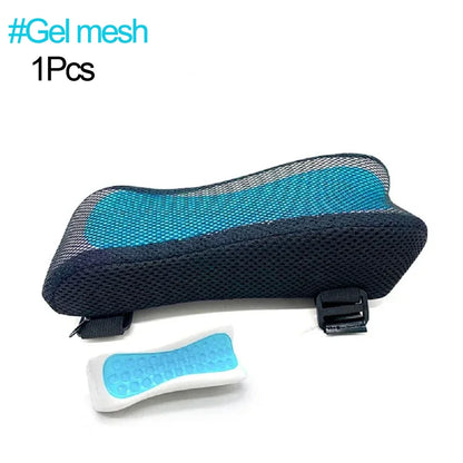 Ergonomic Armrest Pads – Soft Cushion Support for Office, Gaming & Desk Chairs