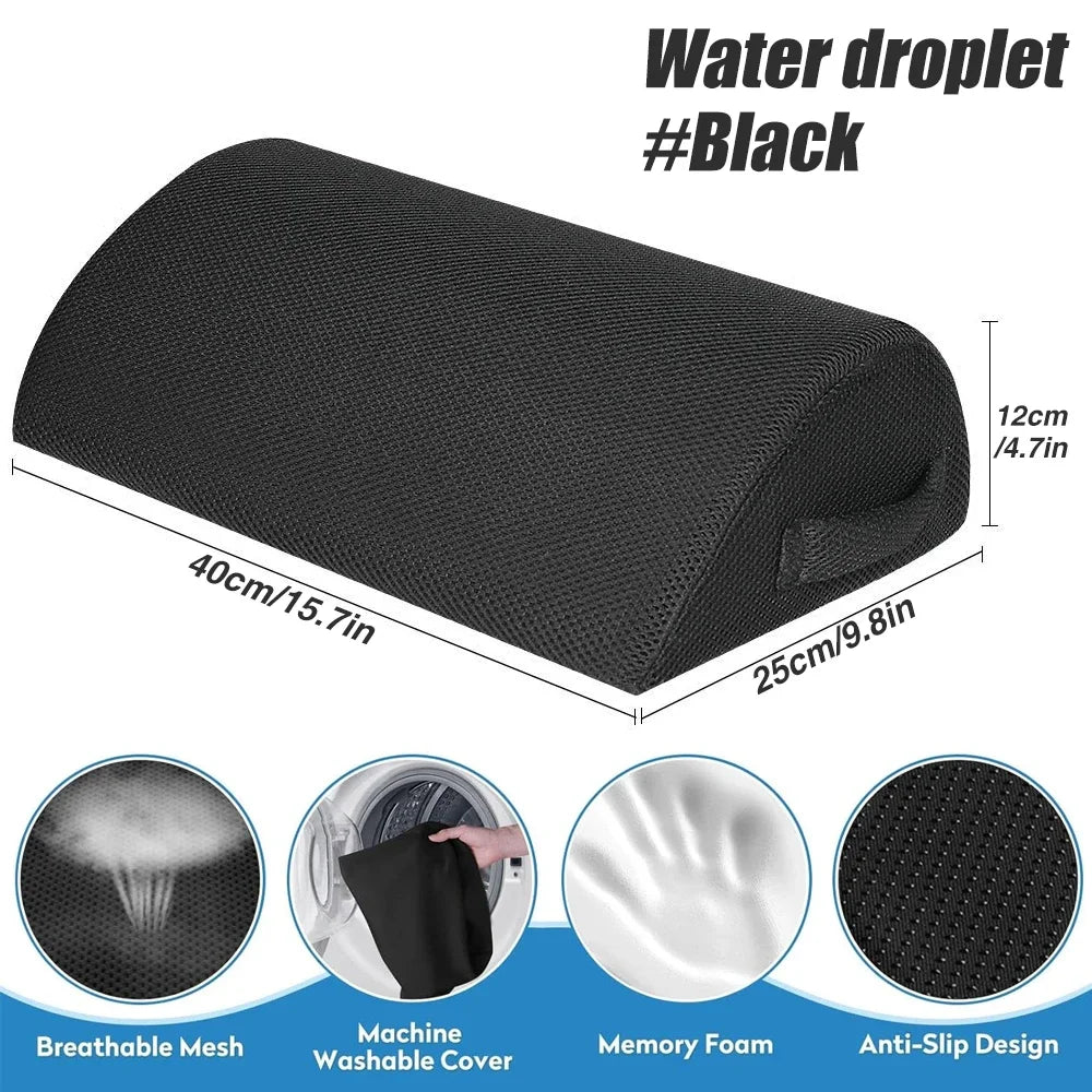 Ergonomic Under-Desk Foot Rest – Ultimate Comfort & Posture Support