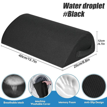 Ergonomic Under-Desk Foot Rest – Ultimate Comfort & Posture Support