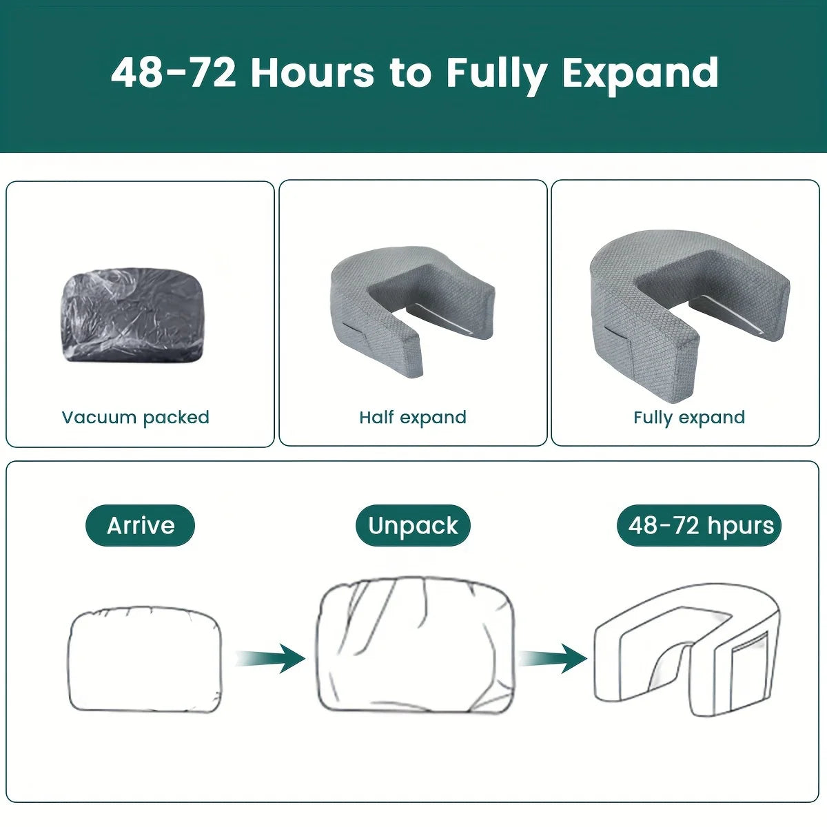 Soft Reading Pillow with Armrests – Ultimate Comfort for Gaming, Working & Lounging