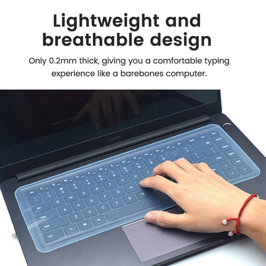 Universal Laptop Keyboard Protector – Waterproof, Dustproof & Durable