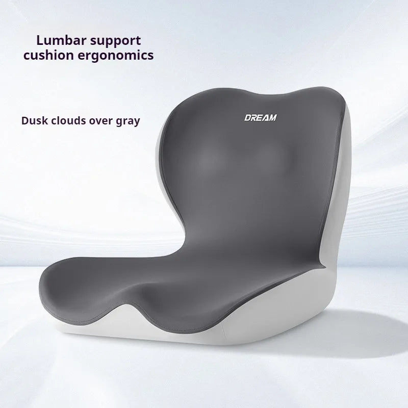 Orthopedic Memory Foam Seat Cushion – Ergonomic "L" Shape for Pain Relief & Comfort