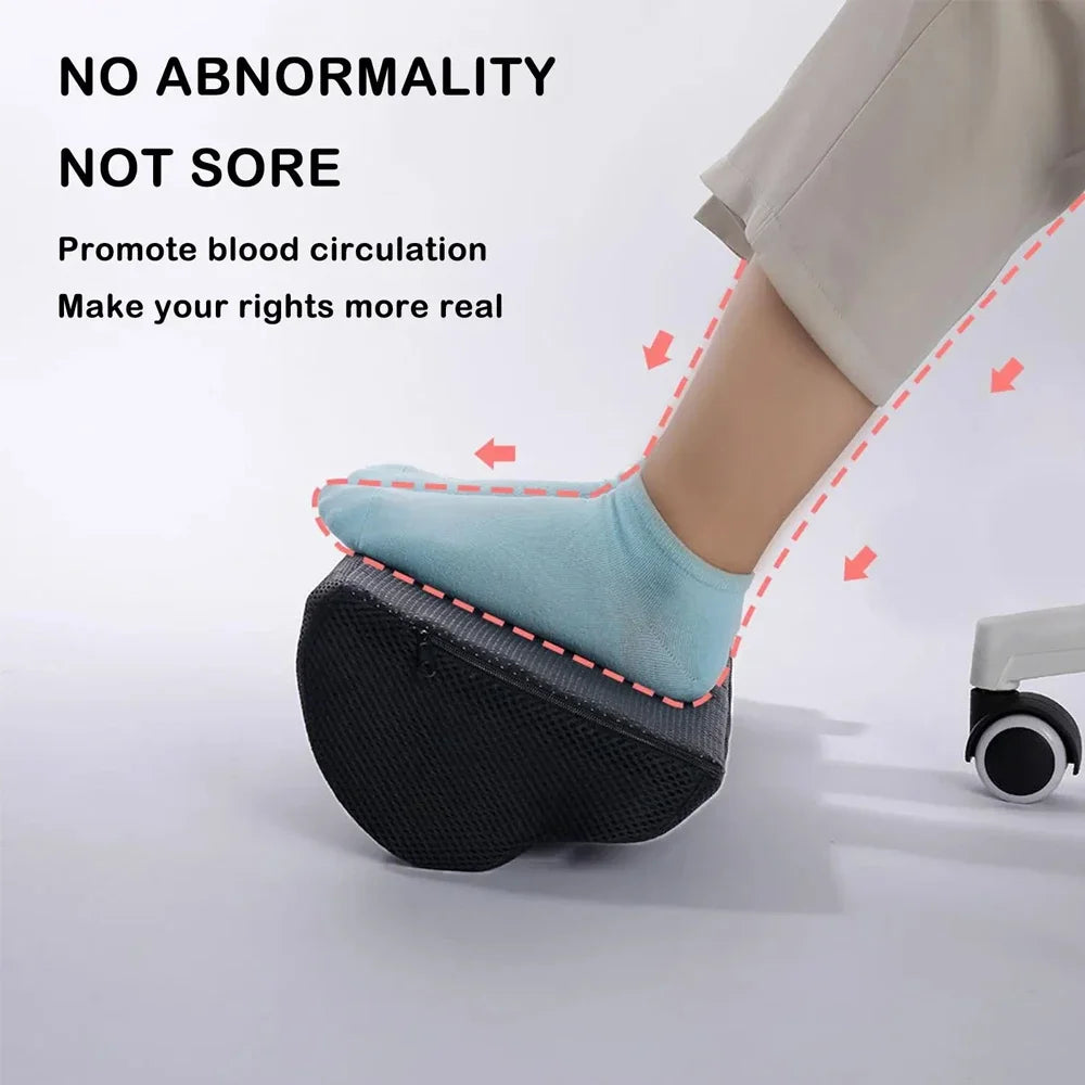 Ergonomic Under-Desk Foot Rest – Ultimate Comfort & Posture Support