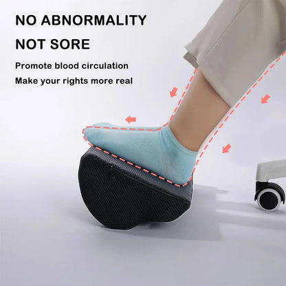 Ergonomic Under-Desk Foot Rest – Ultimate Comfort & Posture Support