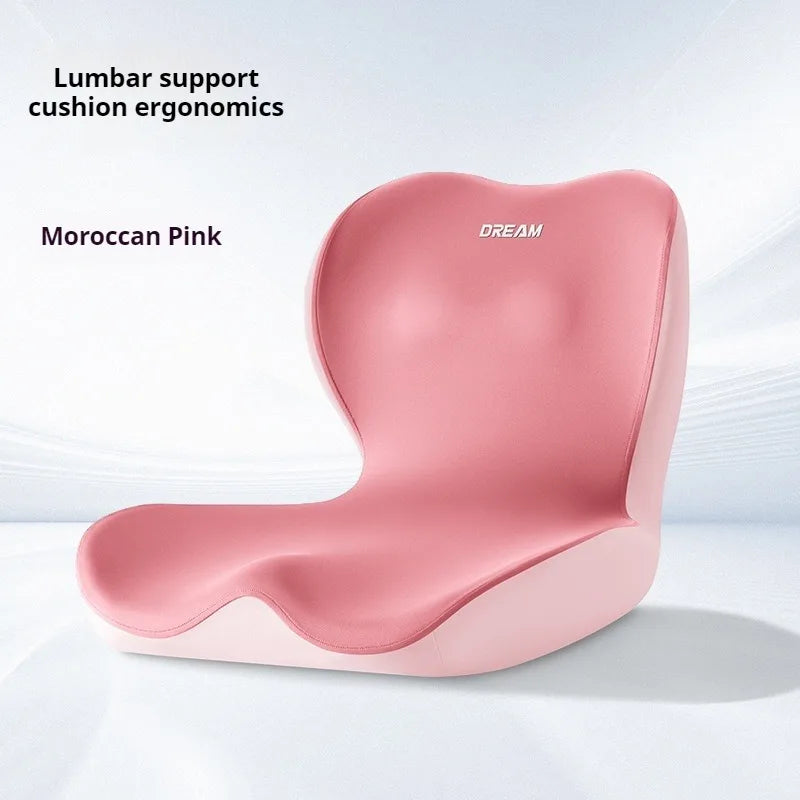 Orthopedic Memory Foam Seat Cushion – Ergonomic "L" Shape for Pain Relief & Comfort