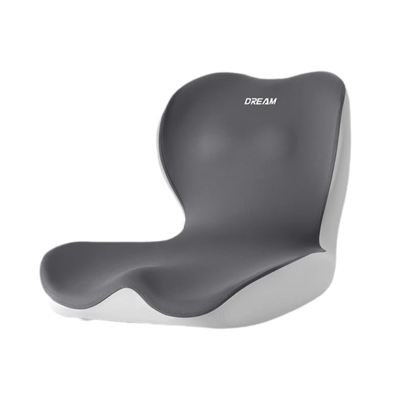 Orthopedic Memory Foam Seat Cushion – Ergonomic "L" Shape for Pain Relief & Comfort