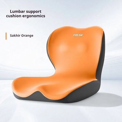 Orthopedic Memory Foam Seat Cushion – Ergonomic "L" Shape for Pain Relief & Comfort