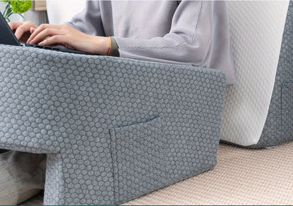 Soft Reading Pillow with Armrests – Ultimate Comfort for Gaming, Working & Lounging