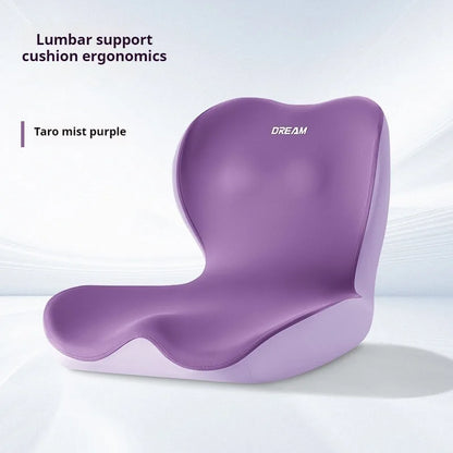 Orthopedic Memory Foam Seat Cushion – Ergonomic "L" Shape for Pain Relief & Comfort