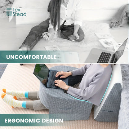 Soft Reading Pillow with Armrests – Ultimate Comfort for Gaming, Working & Lounging