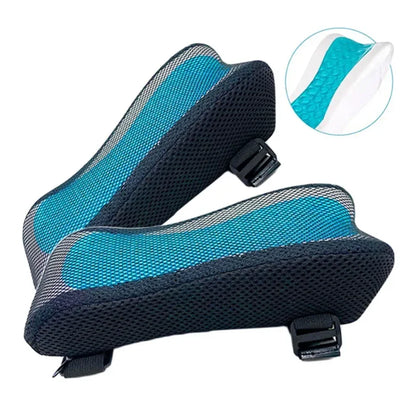 Ergonomic Armrest Pads – Soft Cushion Support for Office, Gaming & Desk Chairs