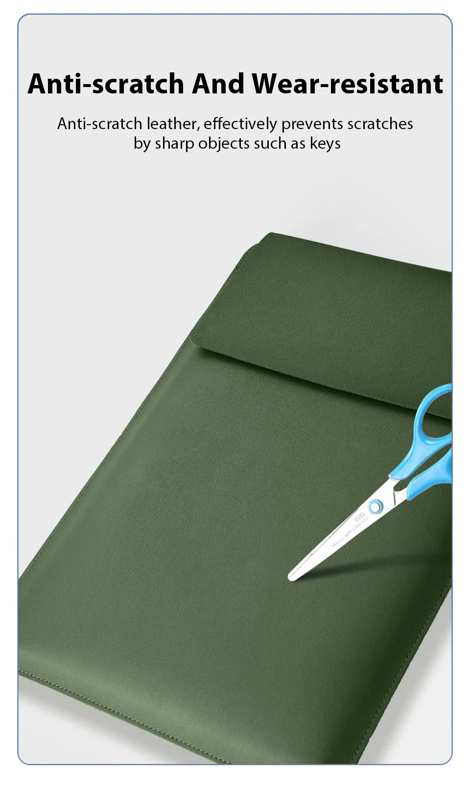 Premium MacBook Sleeve Bag – 11" - 16" - Sleek Protection for Work & Travel