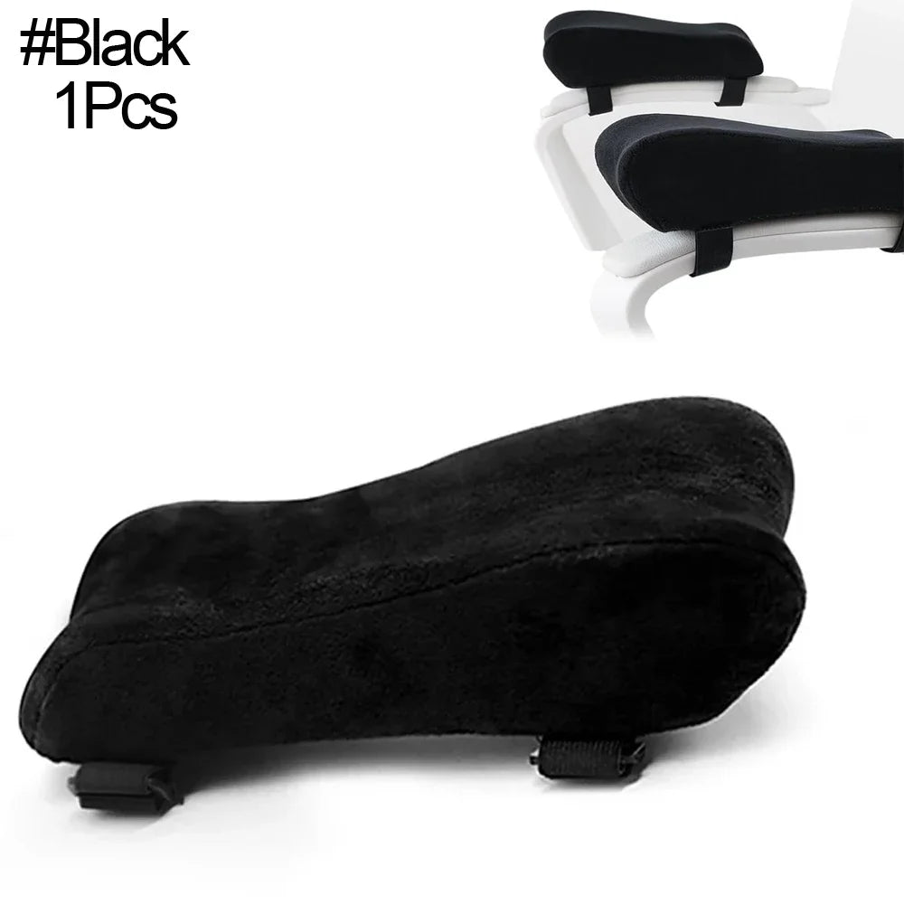 Ergonomic Armrest Pads – Soft Cushion Support for Office, Gaming & Desk Chairs