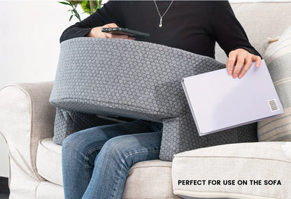 Soft Reading Pillow with Armrests – Ultimate Comfort for Gaming, Working & Lounging