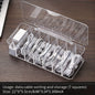 Clear Plastic Cable Organizer Box – Keep Your Cables Neat & Dust-Free!