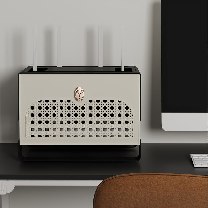 Multi-Functional Wire Organizer Box – Stylish, Clutter-Free Cable Management