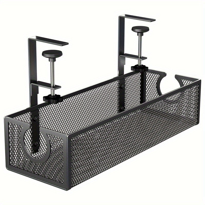 Under-Desk Cable/Cord Management Tray