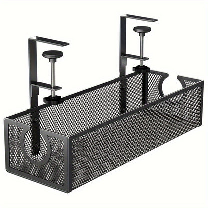 Under-Desk Cable/Cord Management Tray