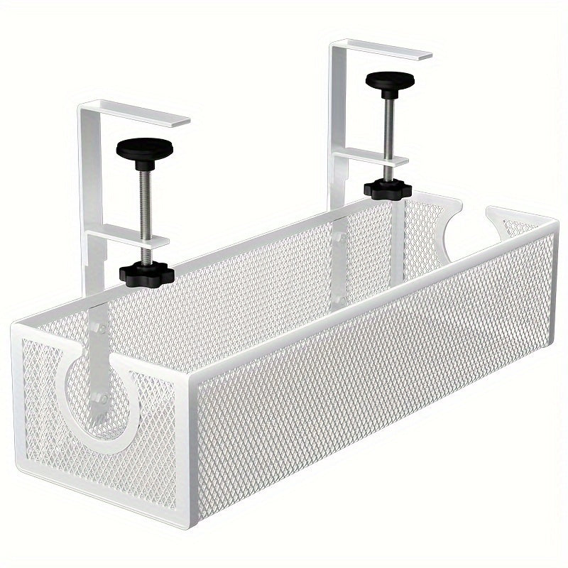 Under-Desk Cable/Cord Management Tray